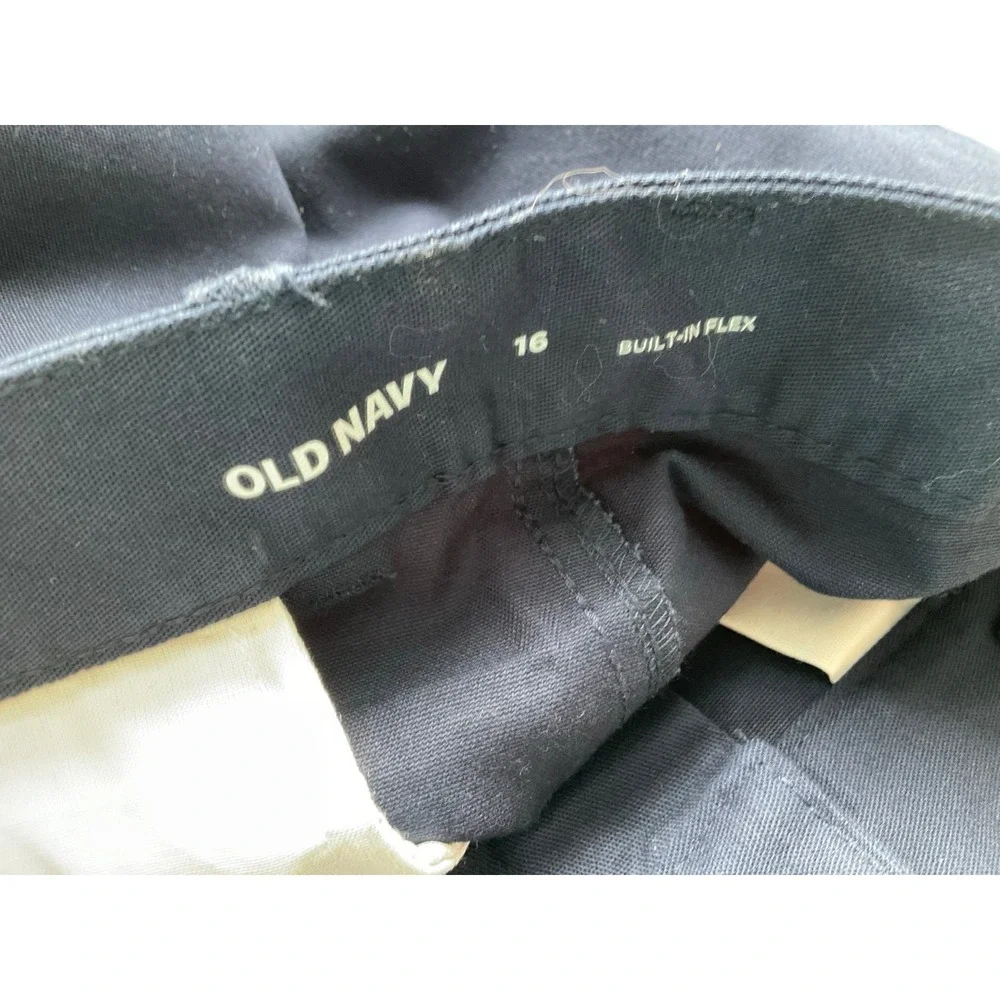 Old‎ Navy NWT Boys Size 16 Navy Uniform Shorts